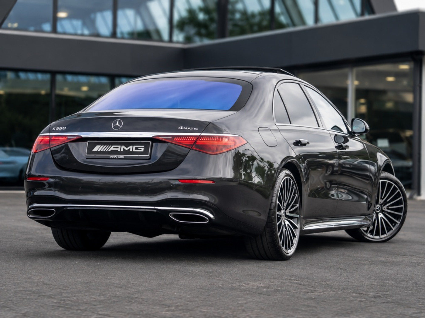 Foto van Mercedes-Benz S-klasse