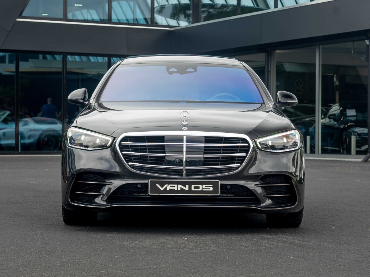 Foto van Mercedes-Benz S-klasse