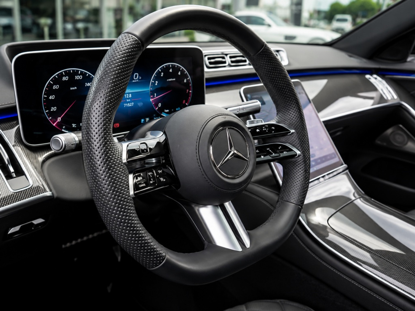 Foto van Mercedes-Benz S-klasse