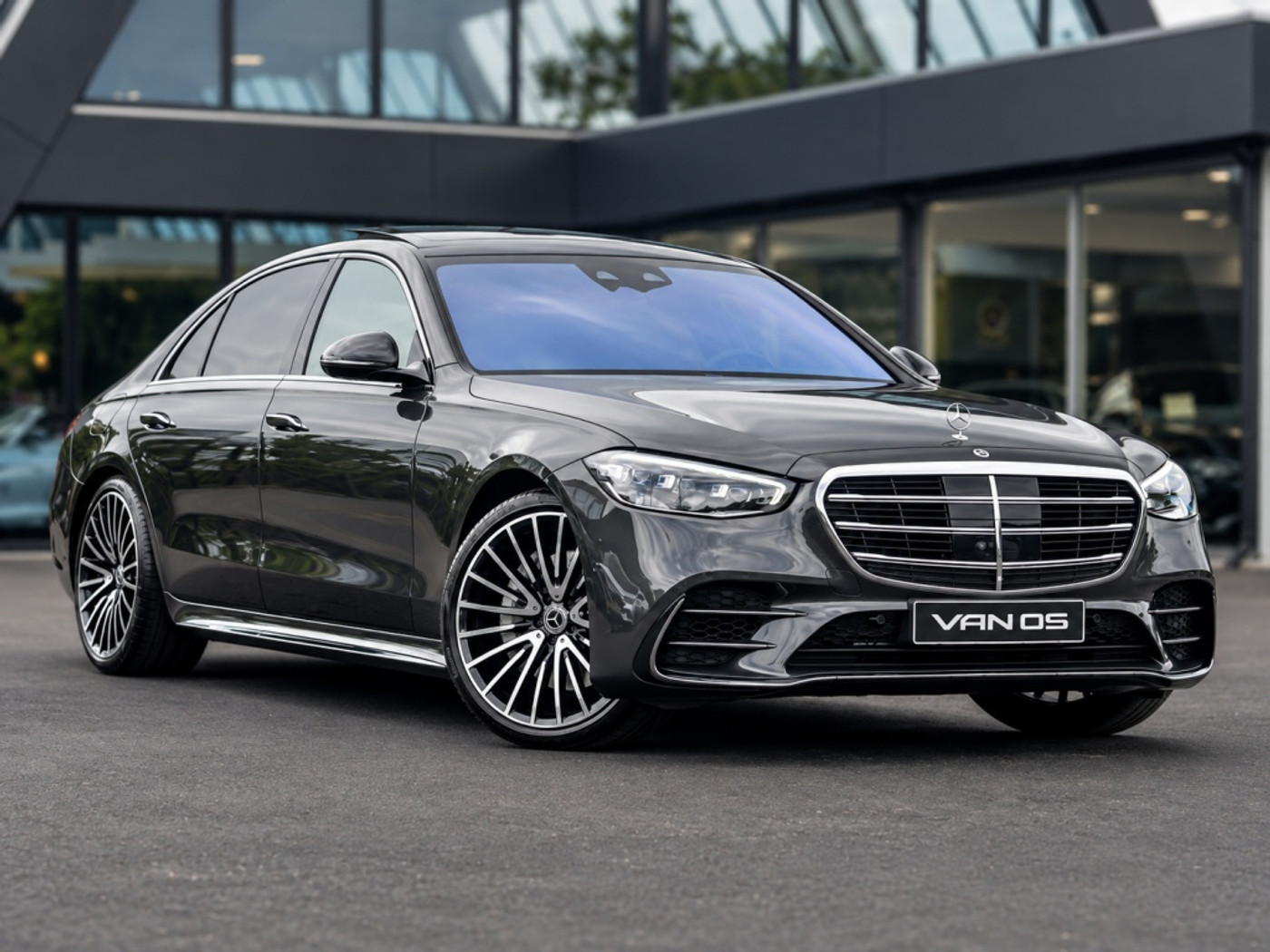 Foto van Mercedes-Benz S-klasse