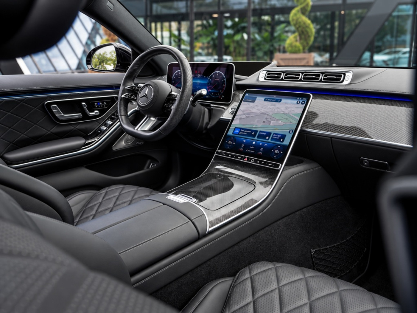 Foto van Mercedes-Benz S-klasse