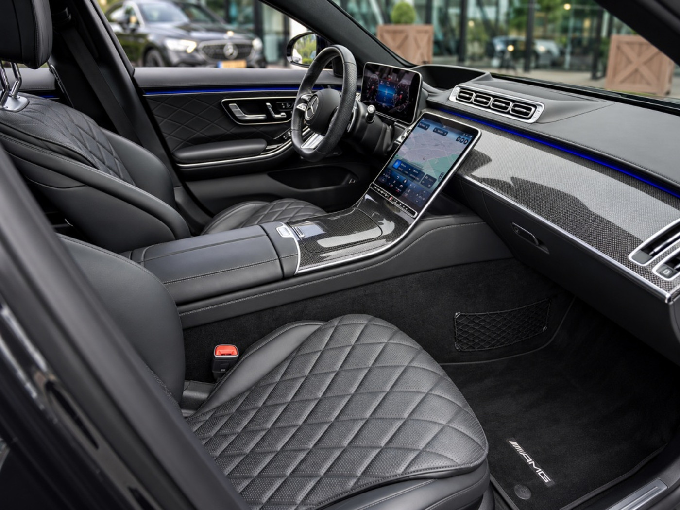 Foto van Mercedes-Benz S-klasse