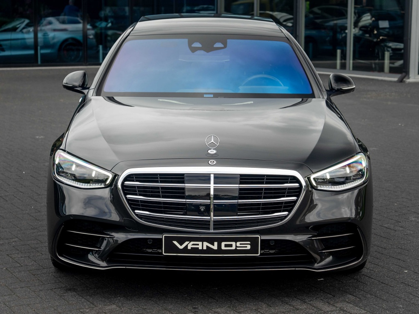 Foto van Mercedes-Benz S-klasse