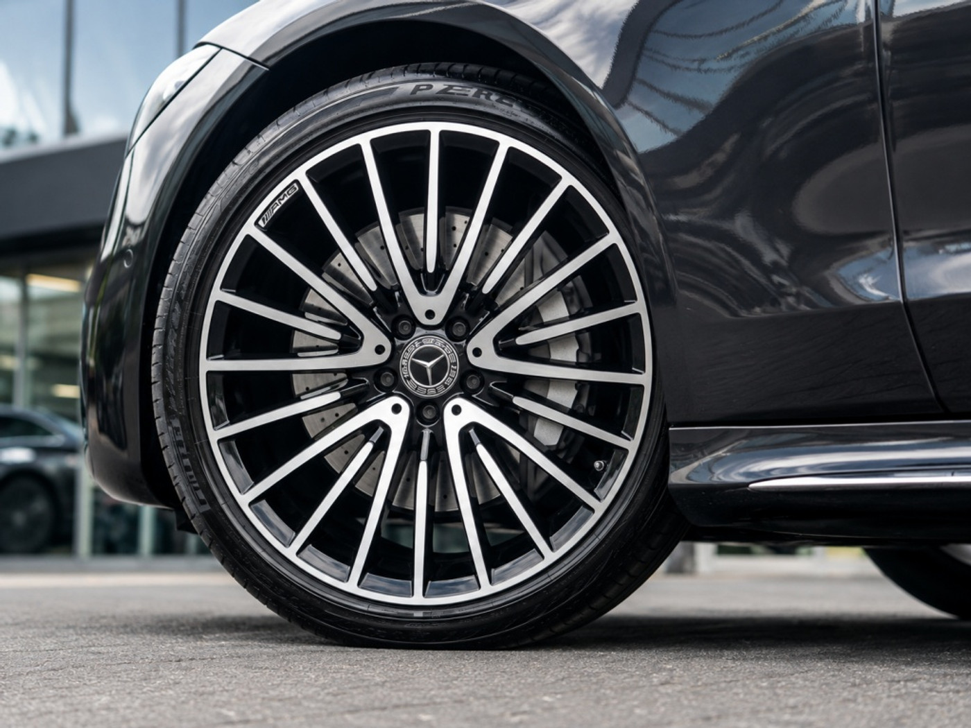 Foto van Mercedes-Benz S-klasse