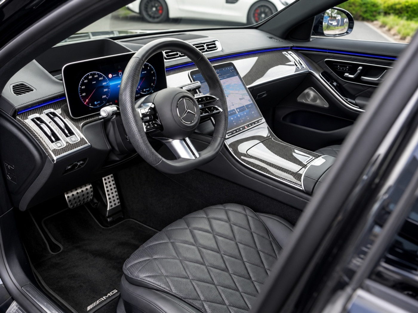 Foto van Mercedes-Benz S-klasse