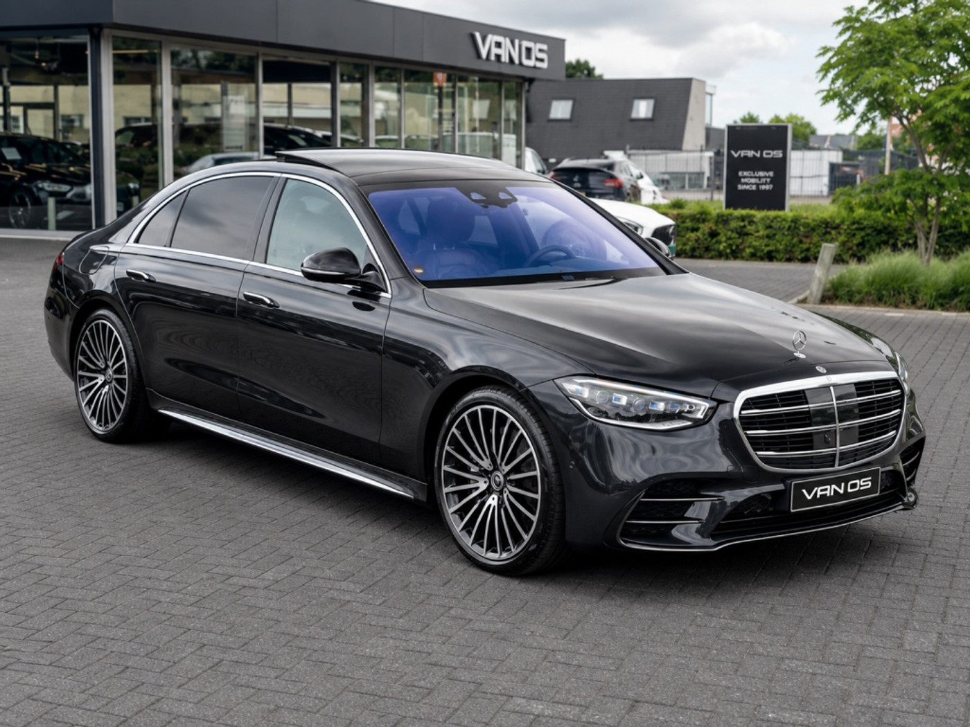 Foto van Mercedes-Benz S-klasse