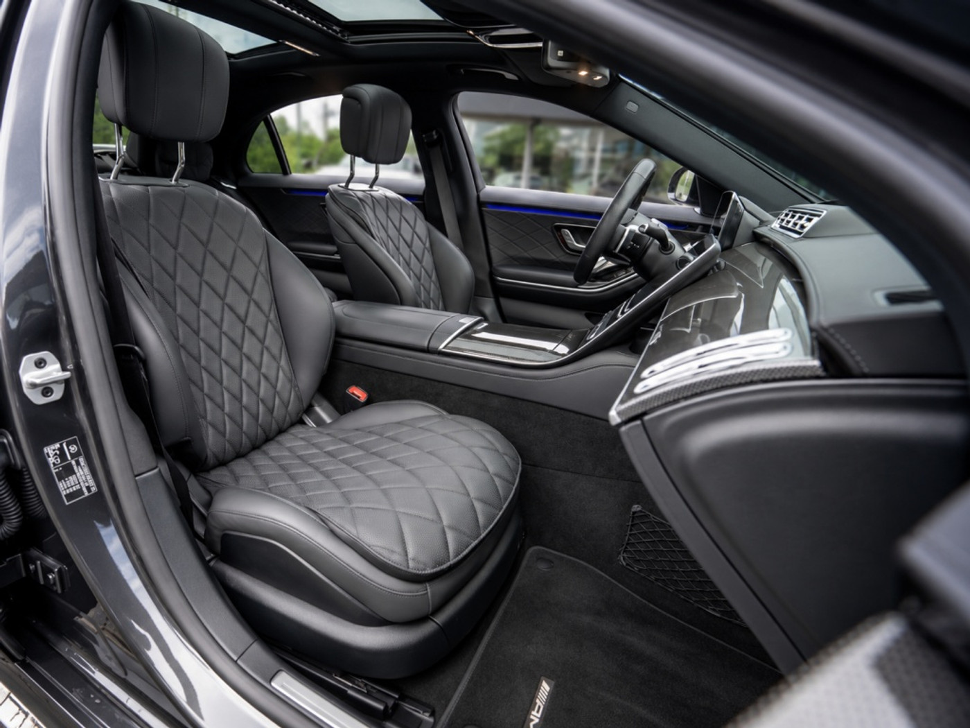 Foto van Mercedes-Benz S-klasse