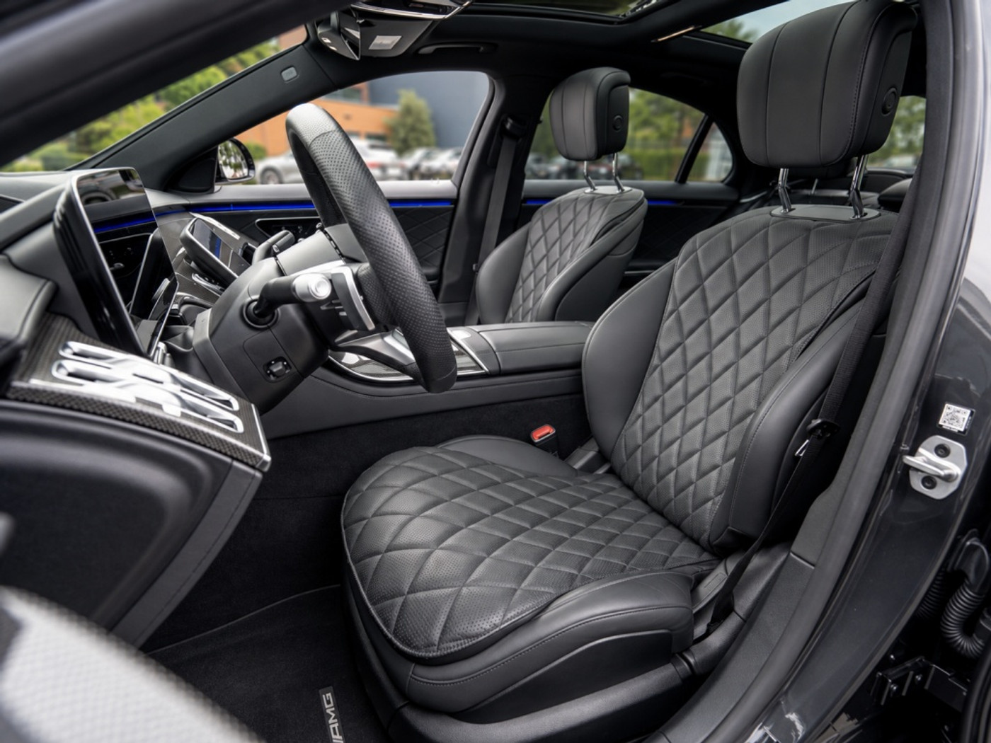 Foto van Mercedes-Benz S-klasse