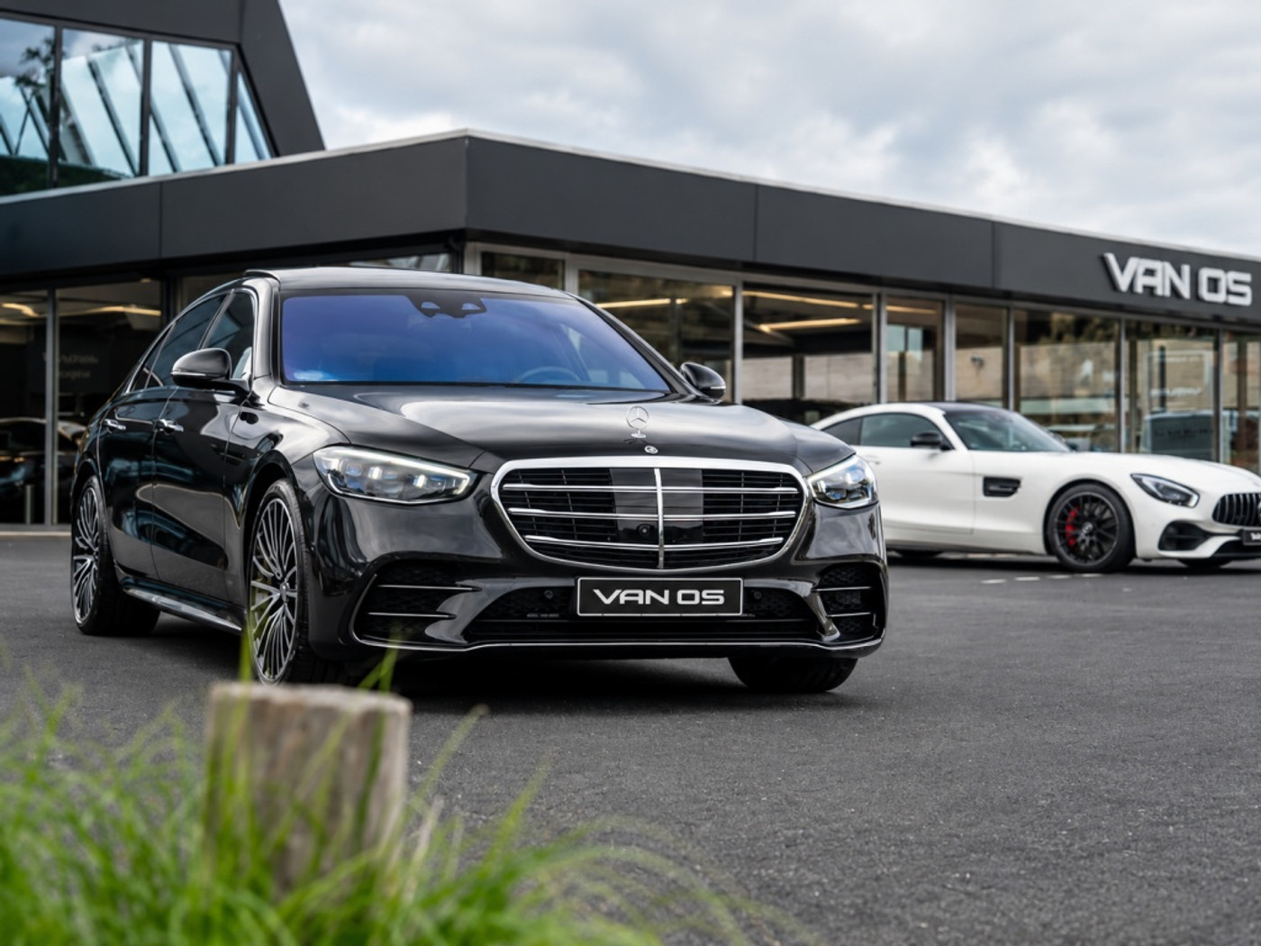 Foto van Mercedes-Benz S-klasse