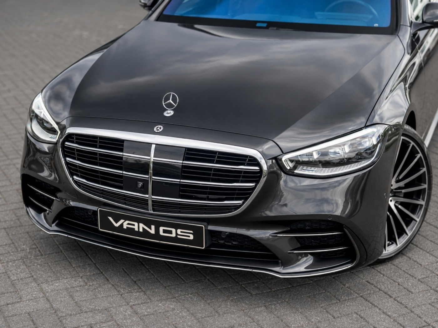 Foto van Mercedes-Benz S-klasse