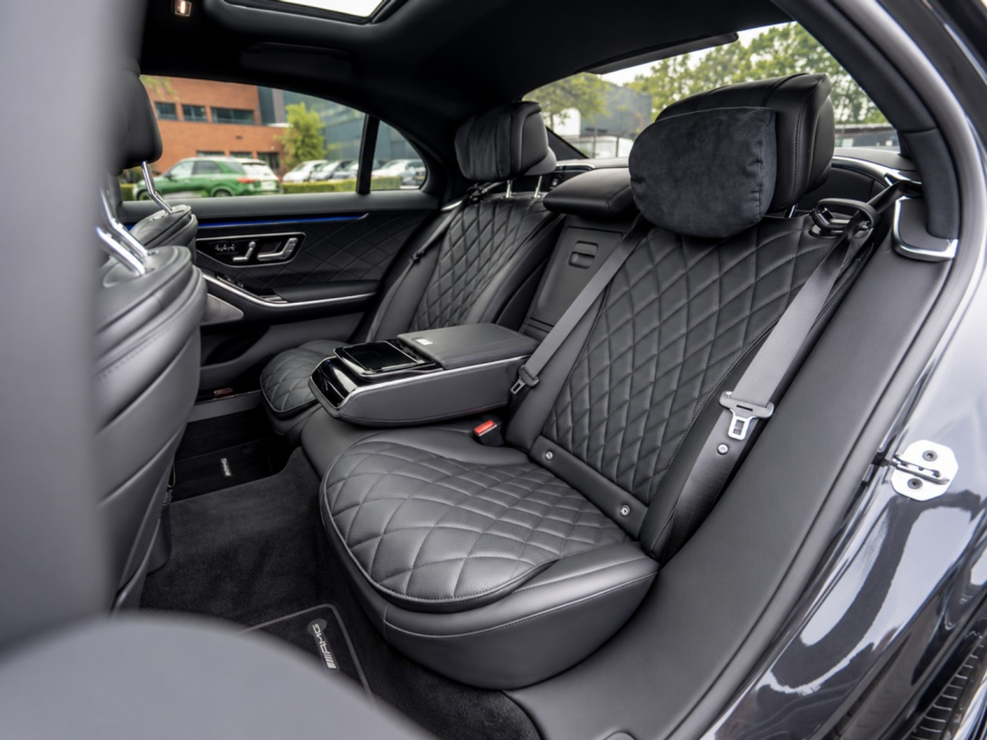 Foto van Mercedes-Benz S-klasse