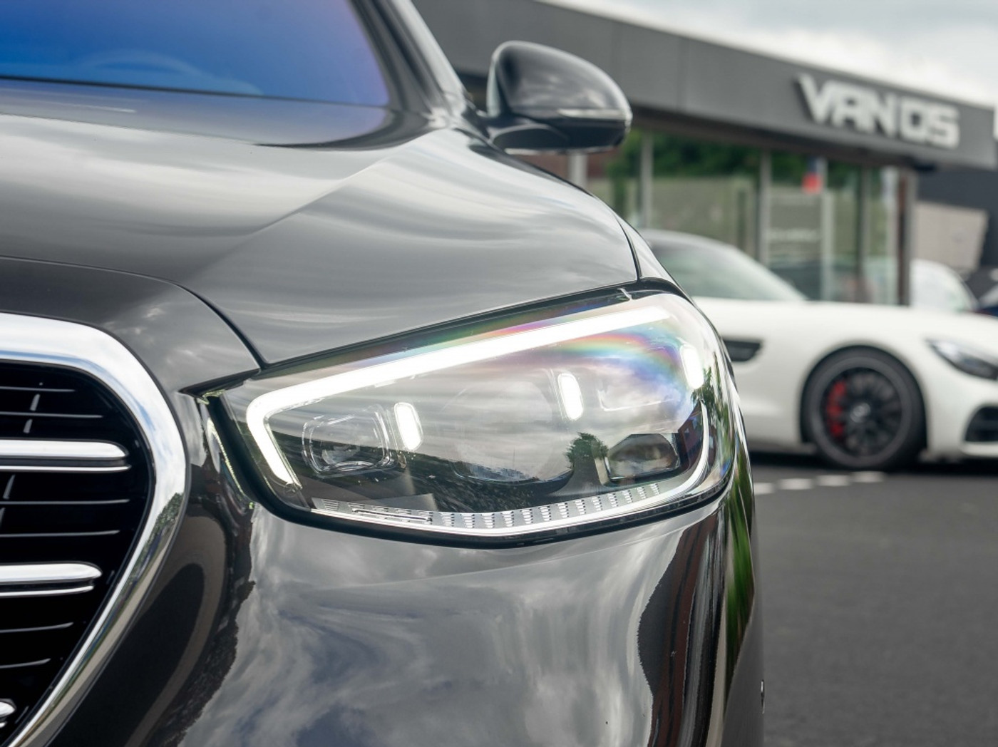 Foto van Mercedes-Benz S-klasse