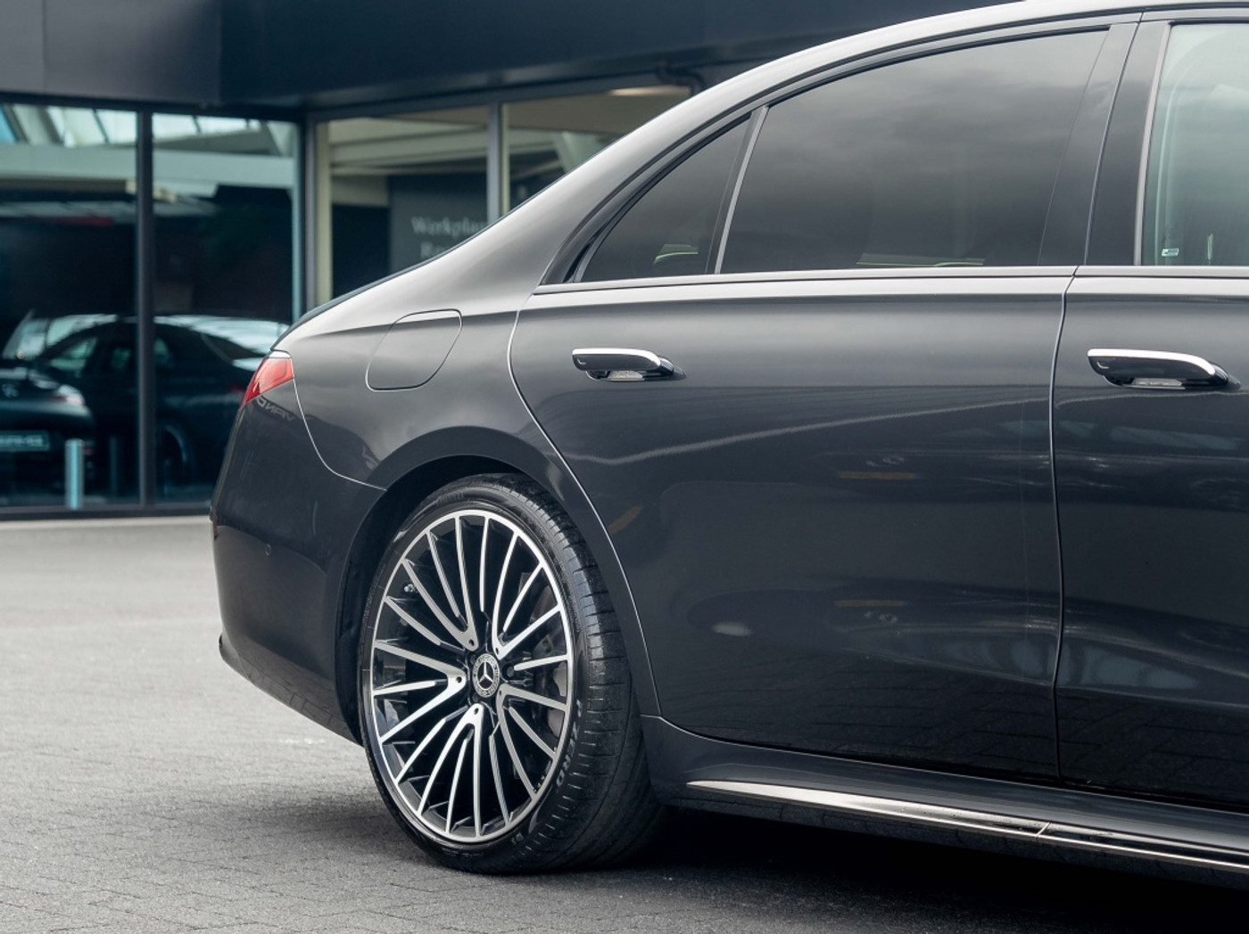 Foto van Mercedes-Benz S-klasse
