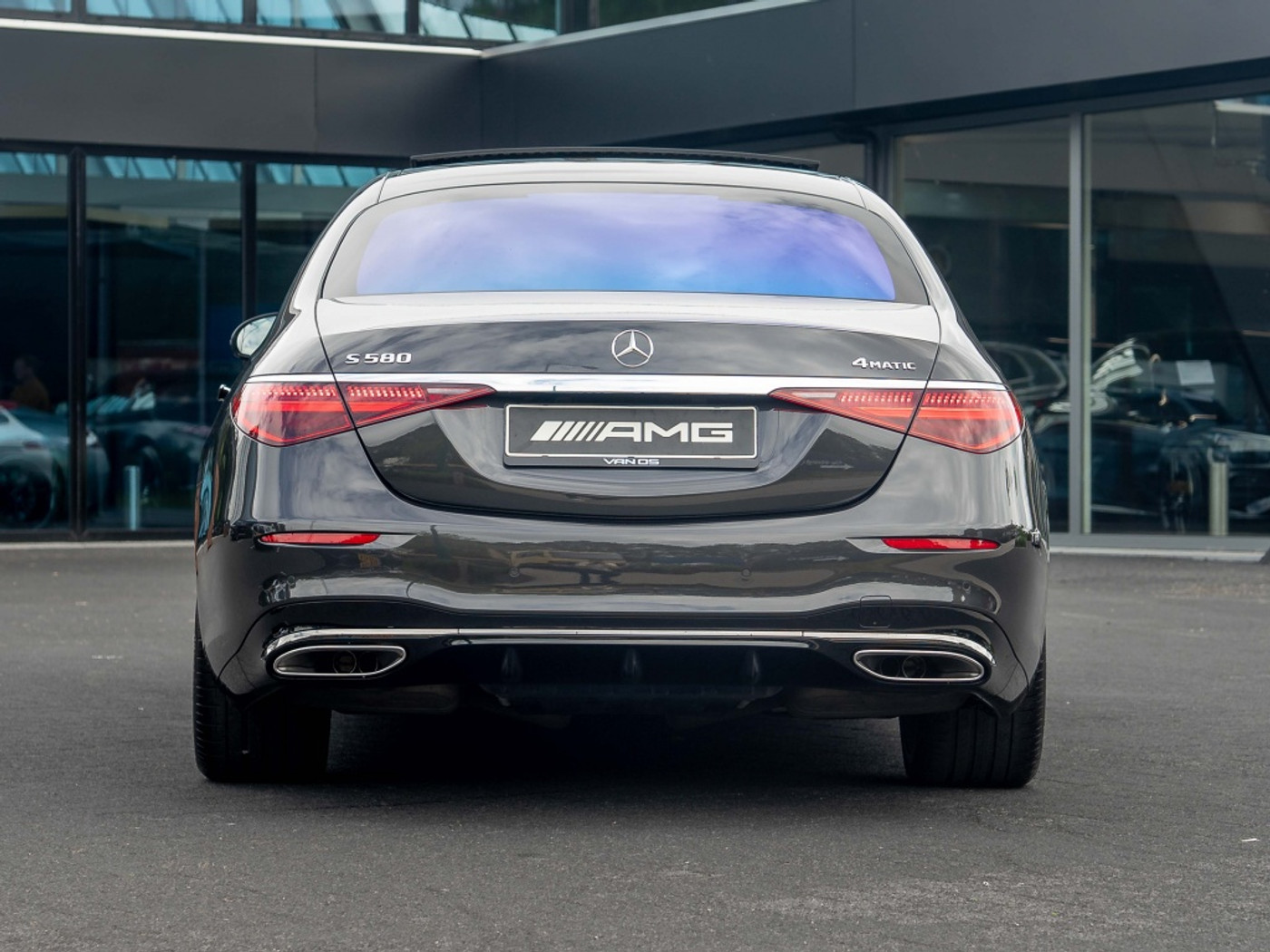 Foto van Mercedes-Benz S-klasse