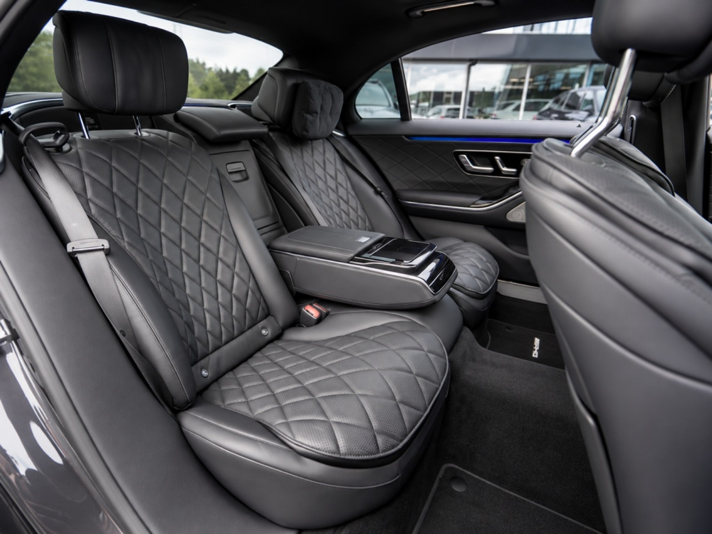 Foto van Mercedes-Benz S-klasse