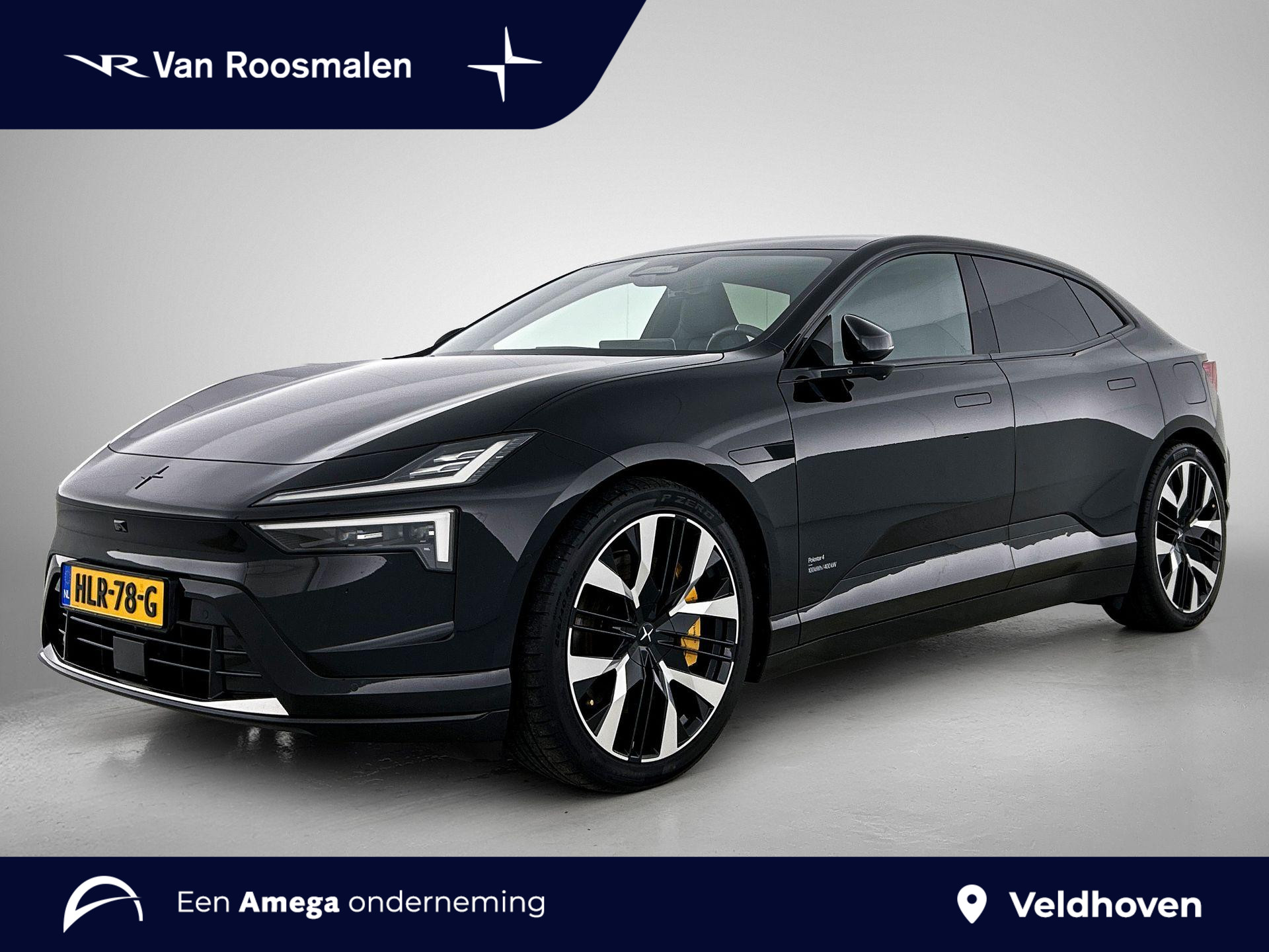 Polestar 4 Long Range Dual motor 100 kWh 2025 - voorkant