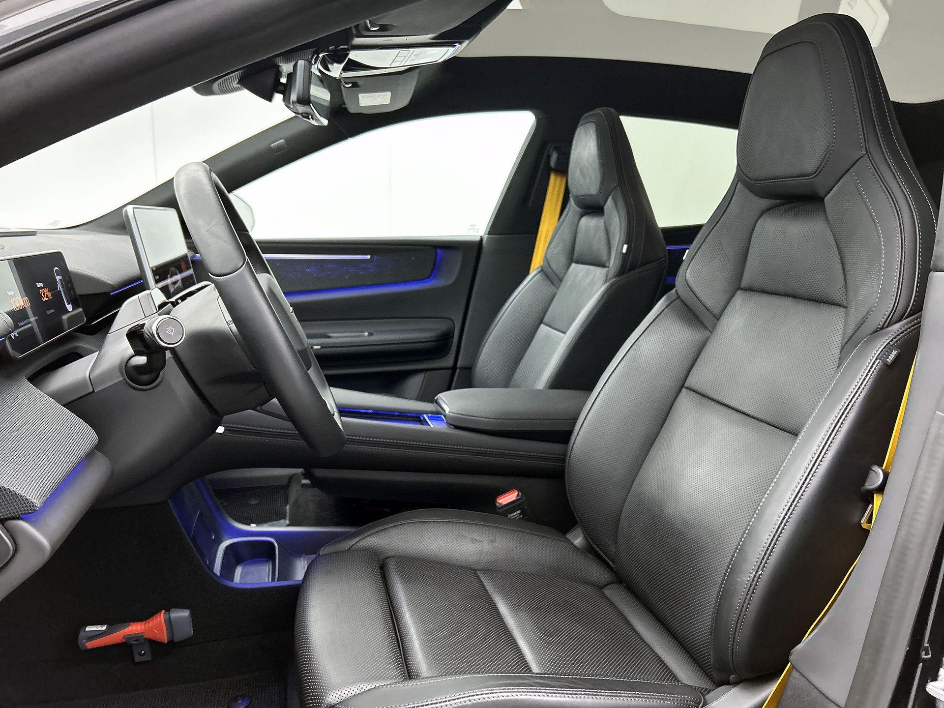 Foto van Polestar 4