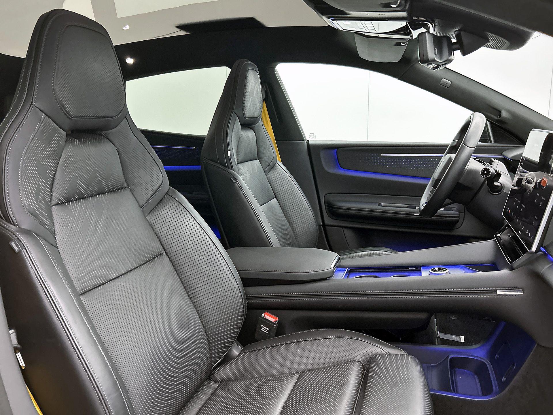 Foto van Polestar 4