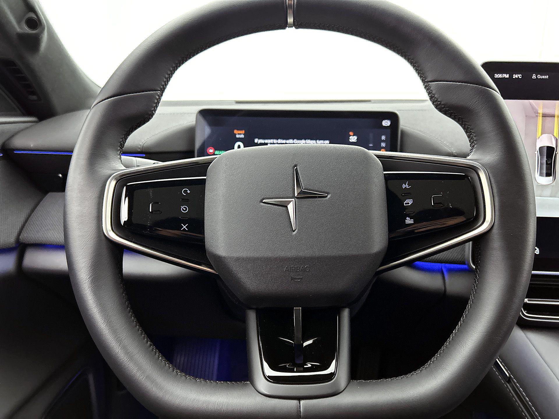 Foto van Polestar 4