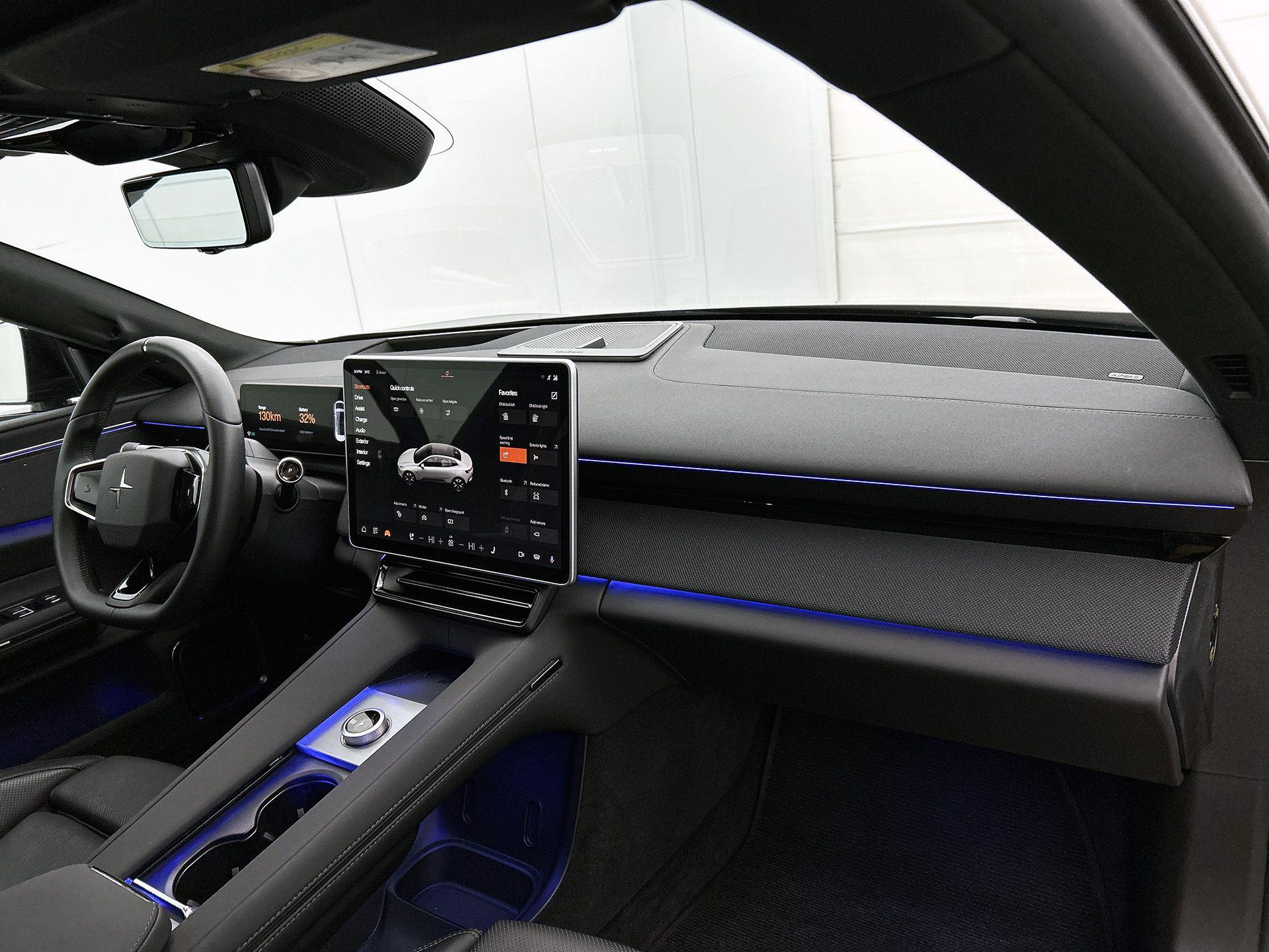 Foto van Polestar 4