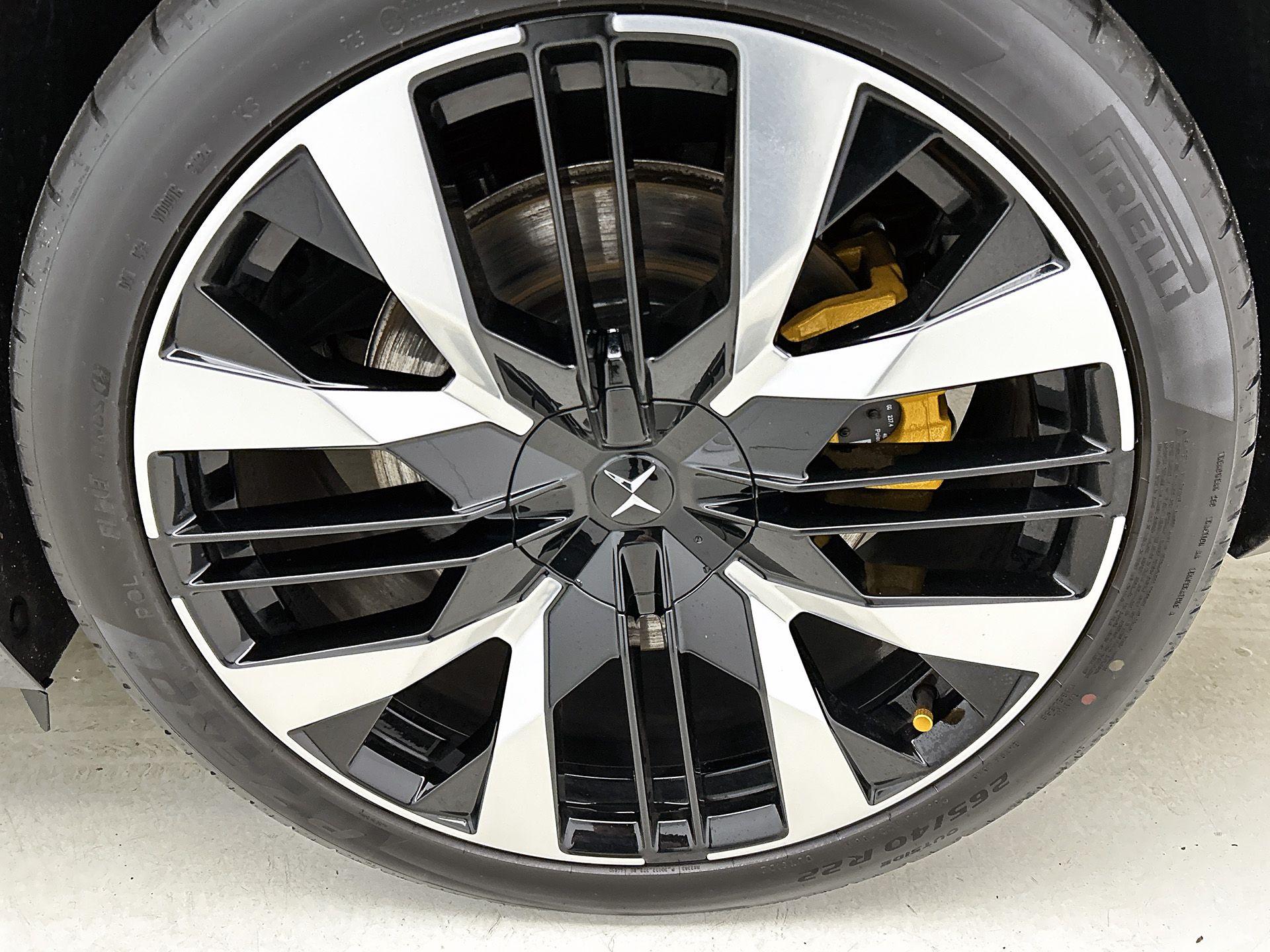 Foto van Polestar 4