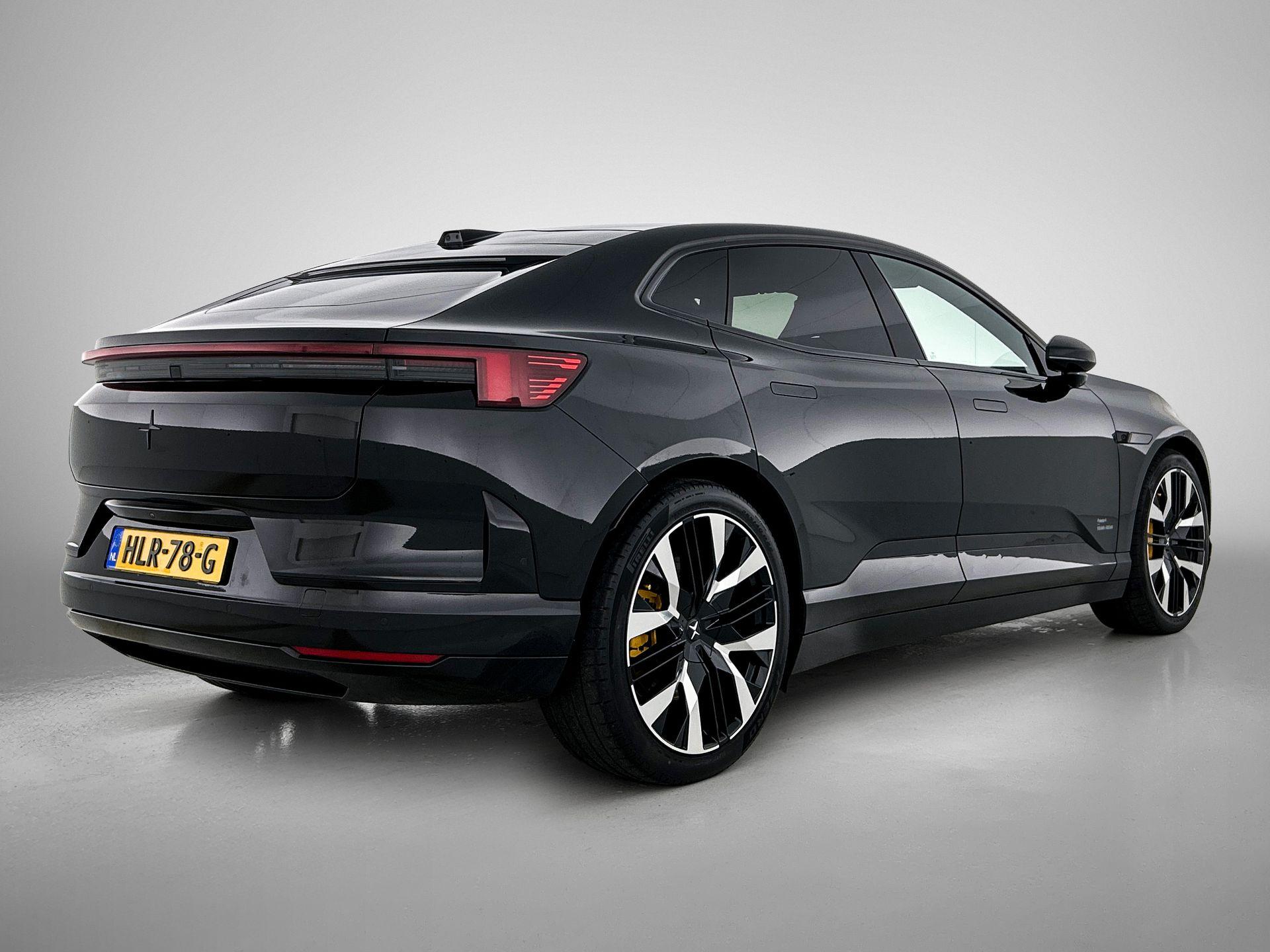 Foto van Polestar 4