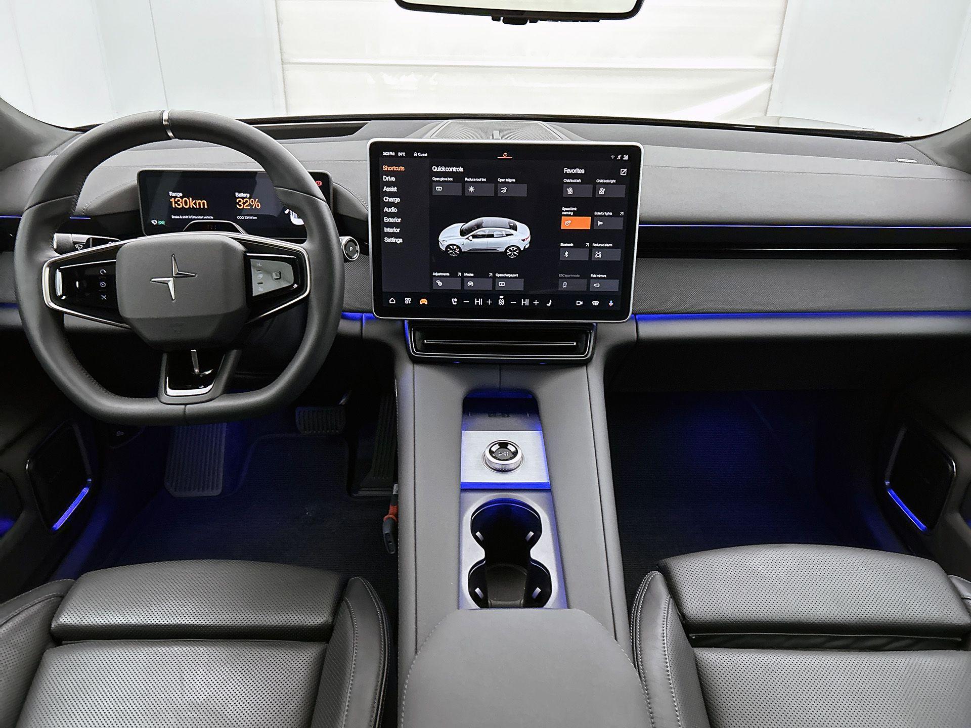 Foto van Polestar 4