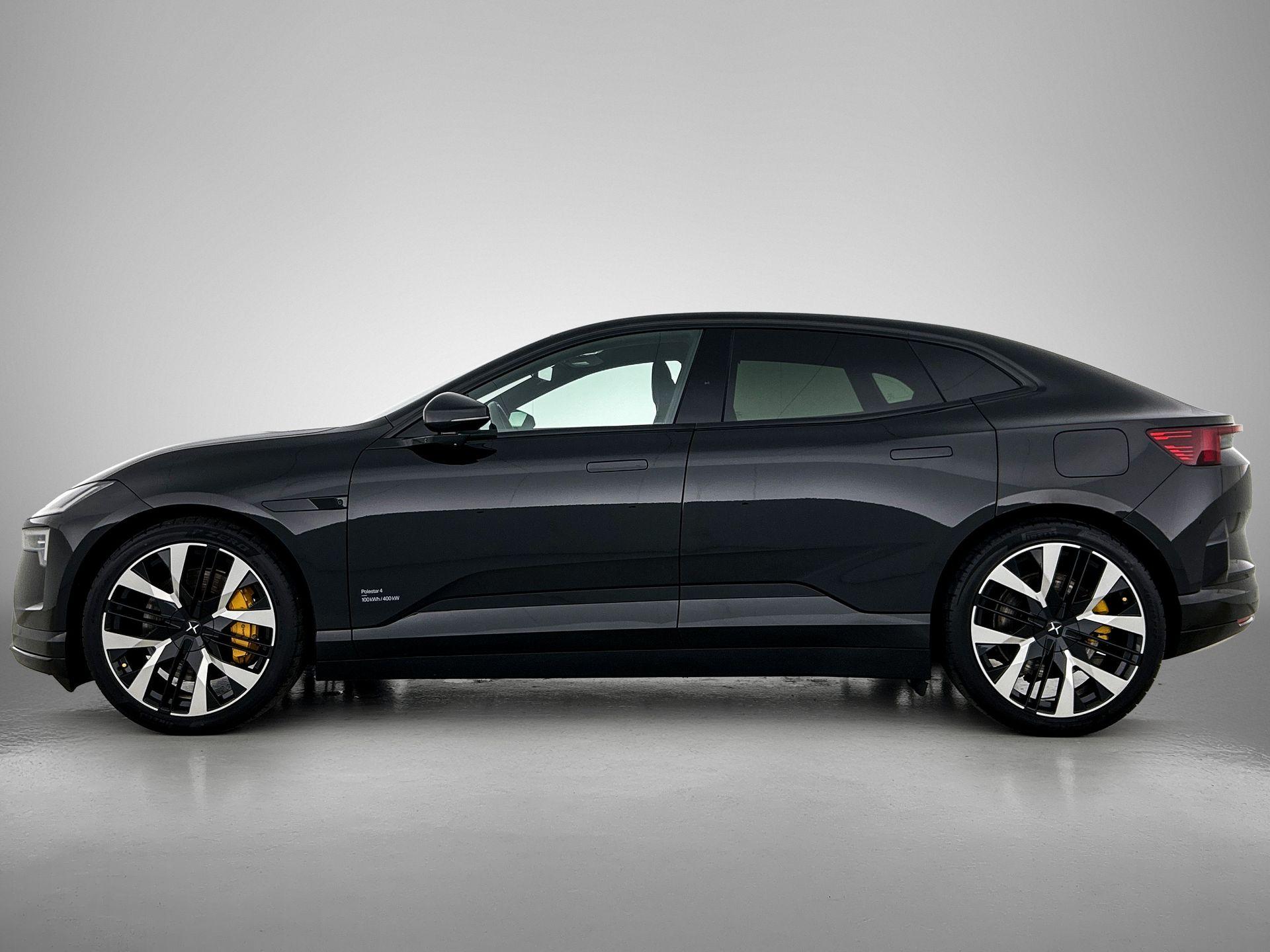 Foto van Polestar 4