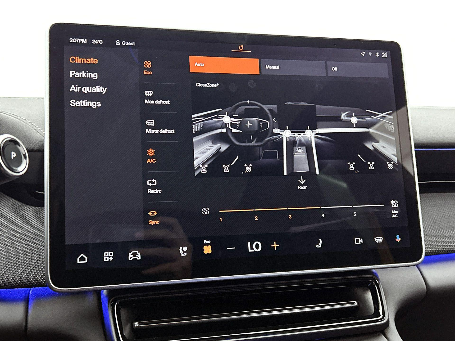 Foto van Polestar 4