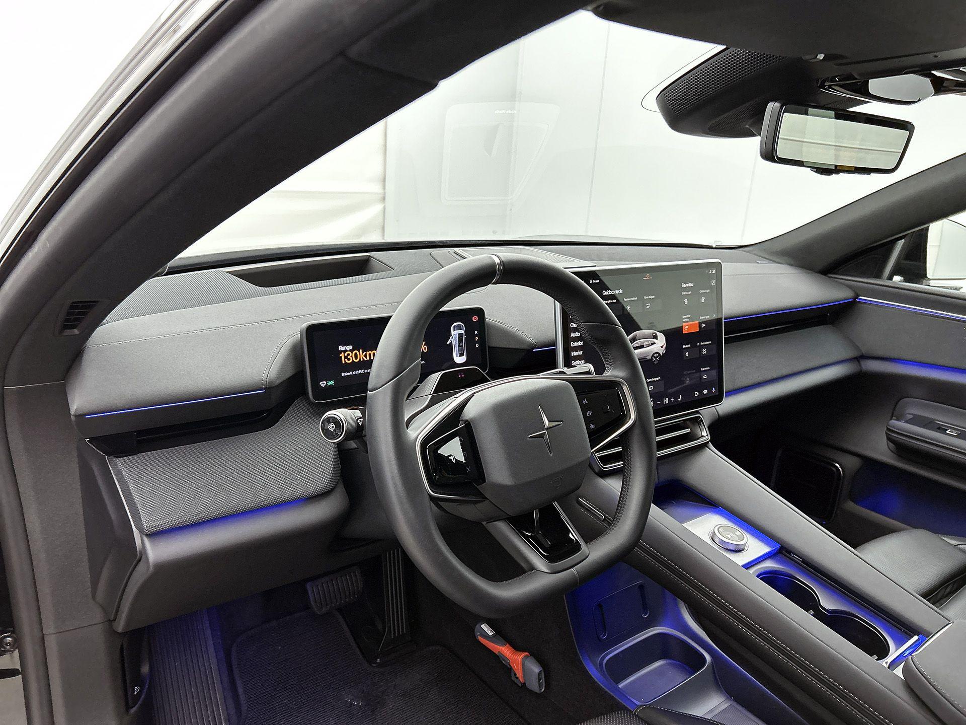Foto van Polestar 4