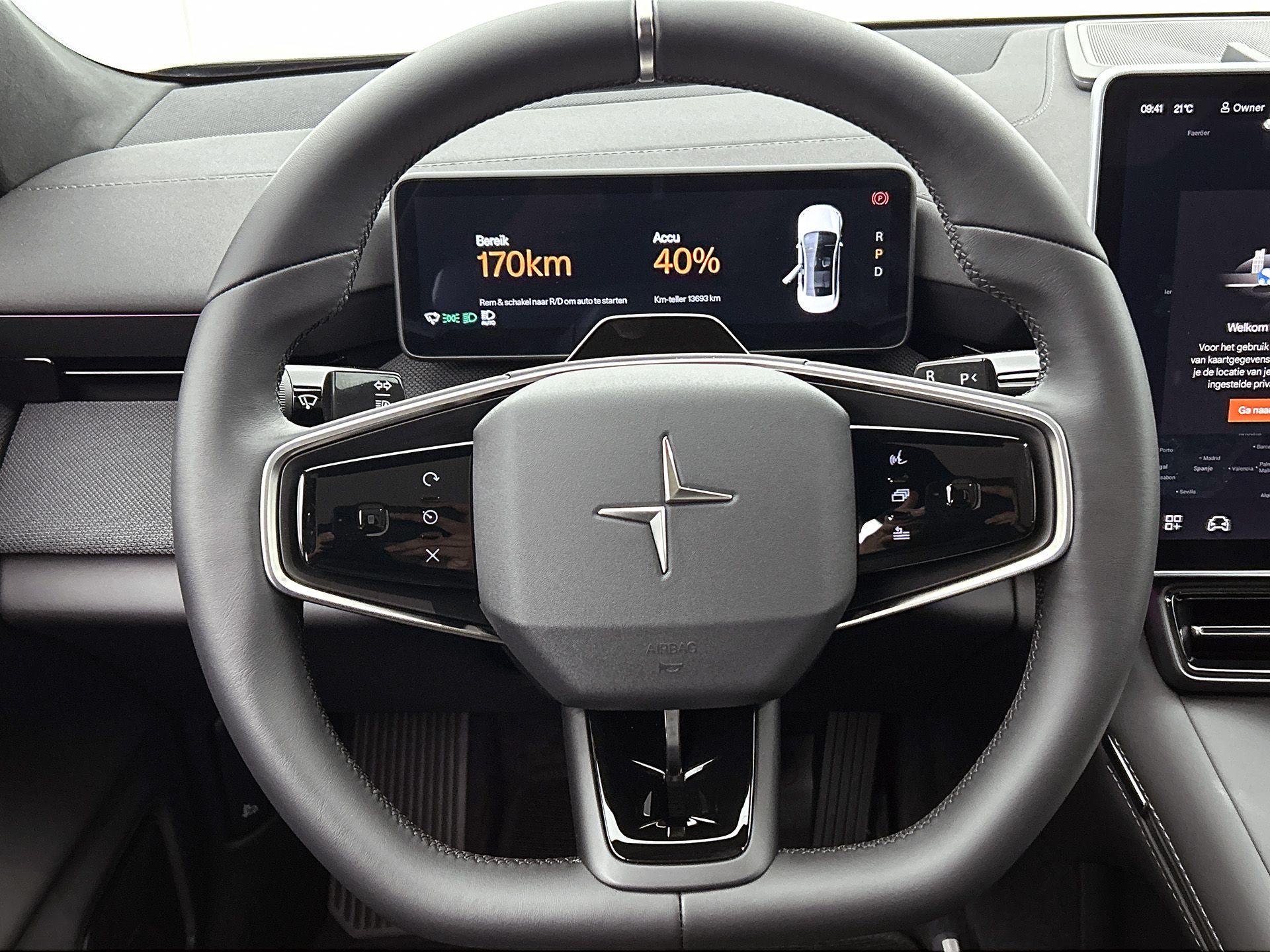 Foto van Polestar 4