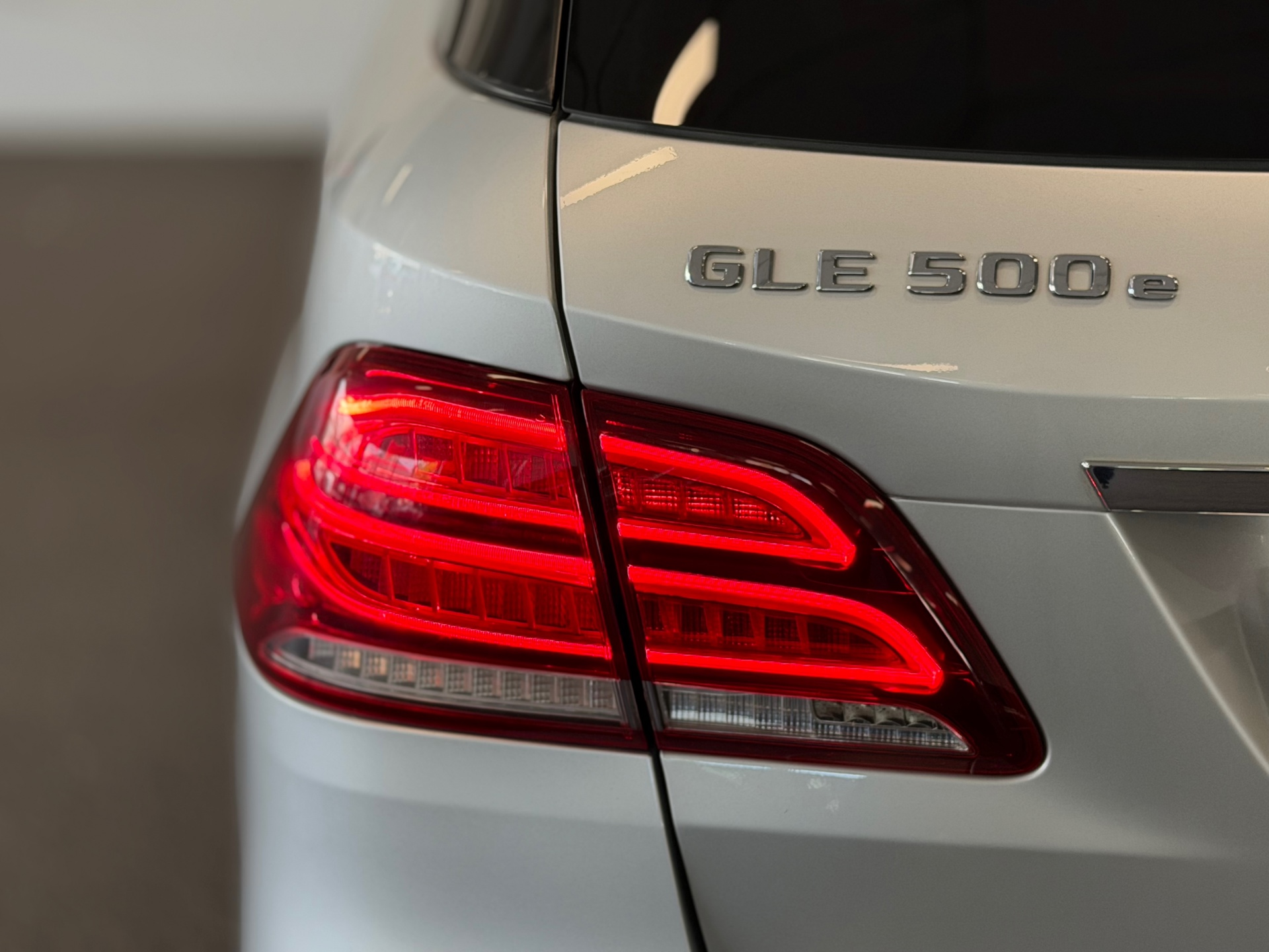 Foto van Mercedes-Benz Gle 500 E 4Matic