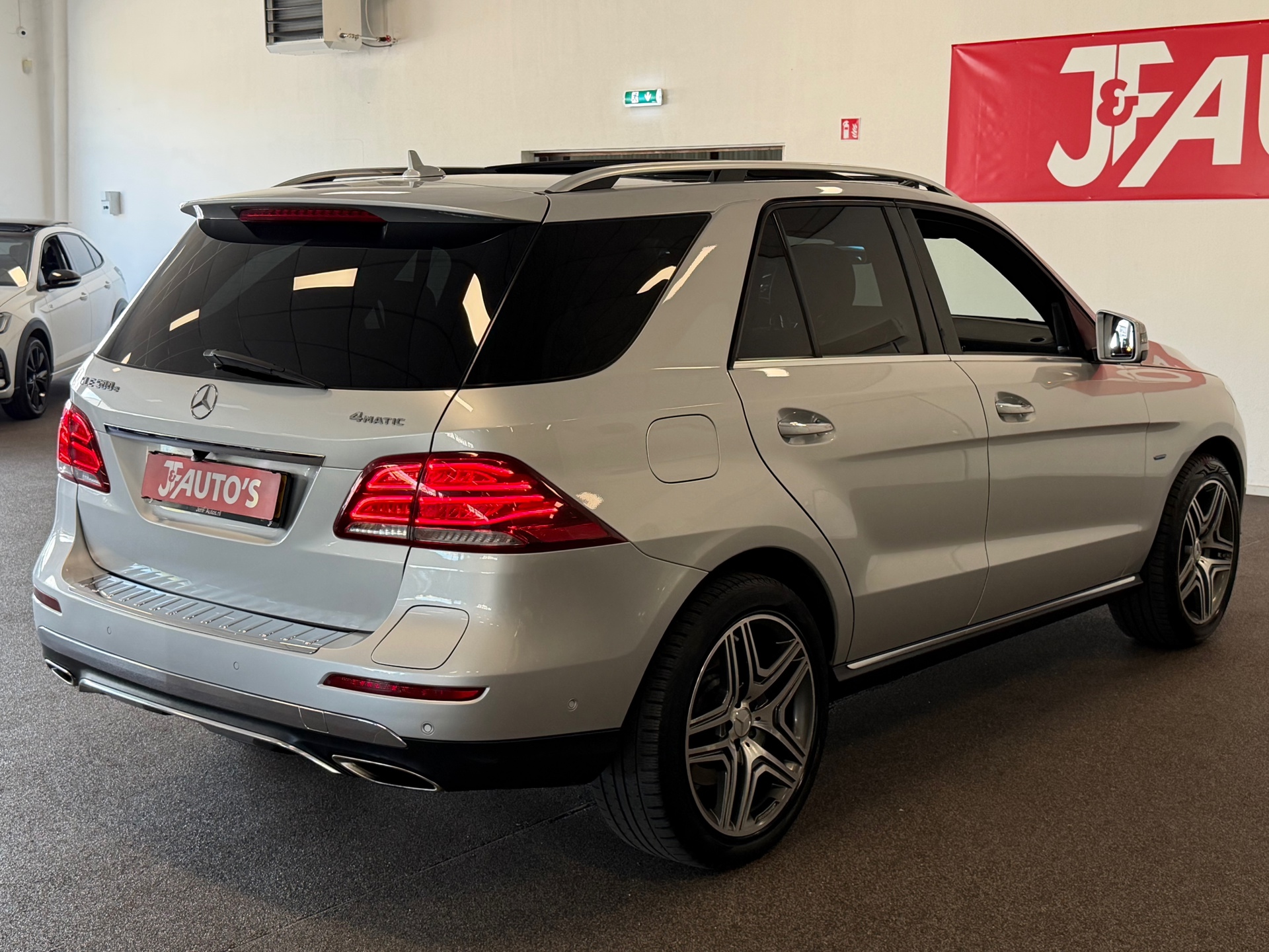 Foto van Mercedes-Benz Gle 500 E 4Matic