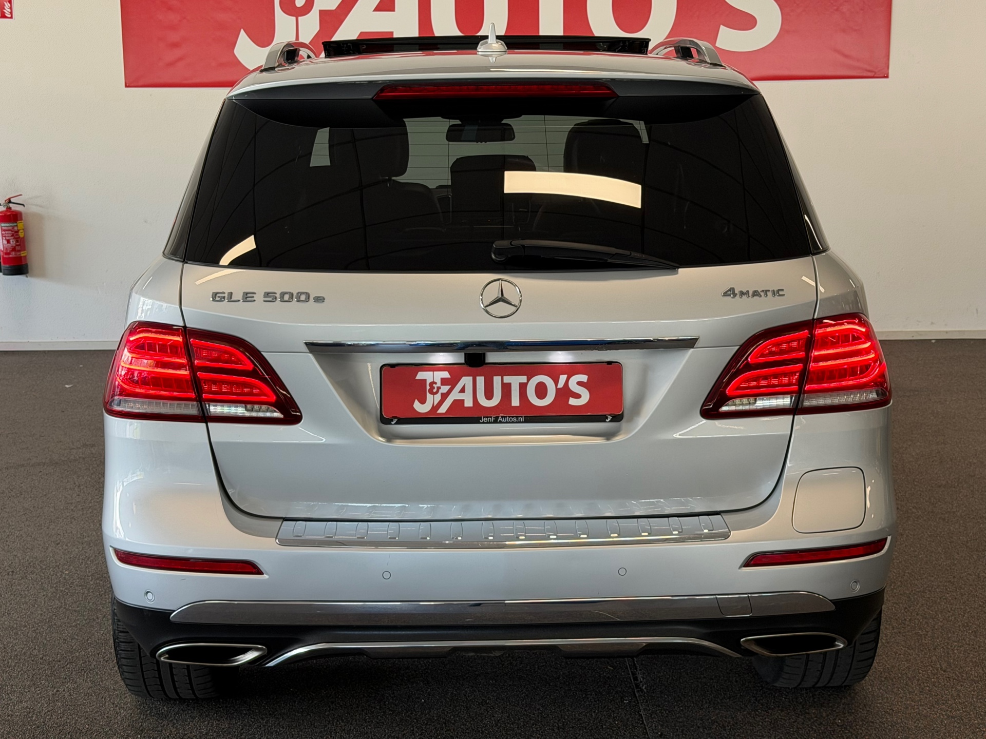 Foto van Mercedes-Benz Gle 500 E 4Matic