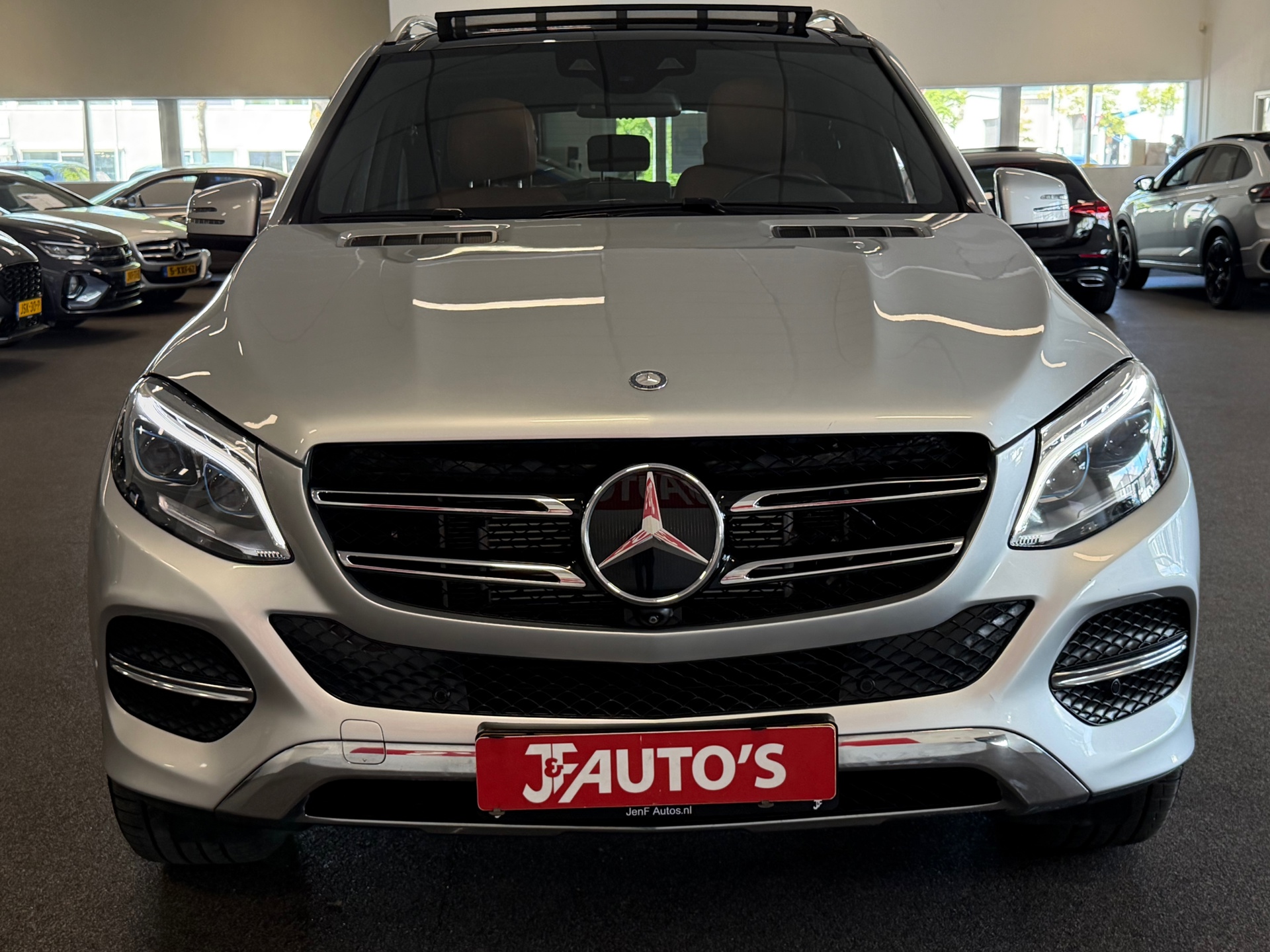 Foto van Mercedes-Benz Gle 500 E 4Matic