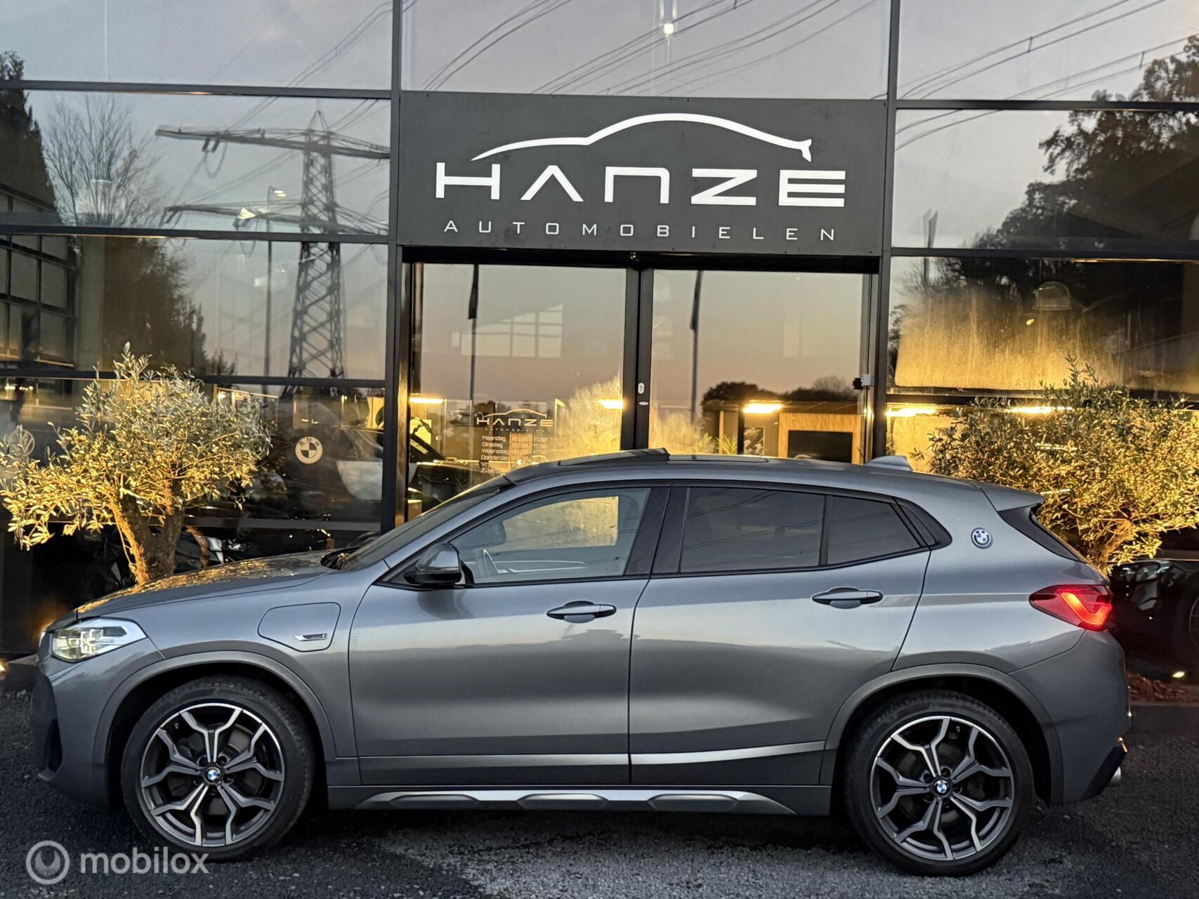 Foto van BMW X2