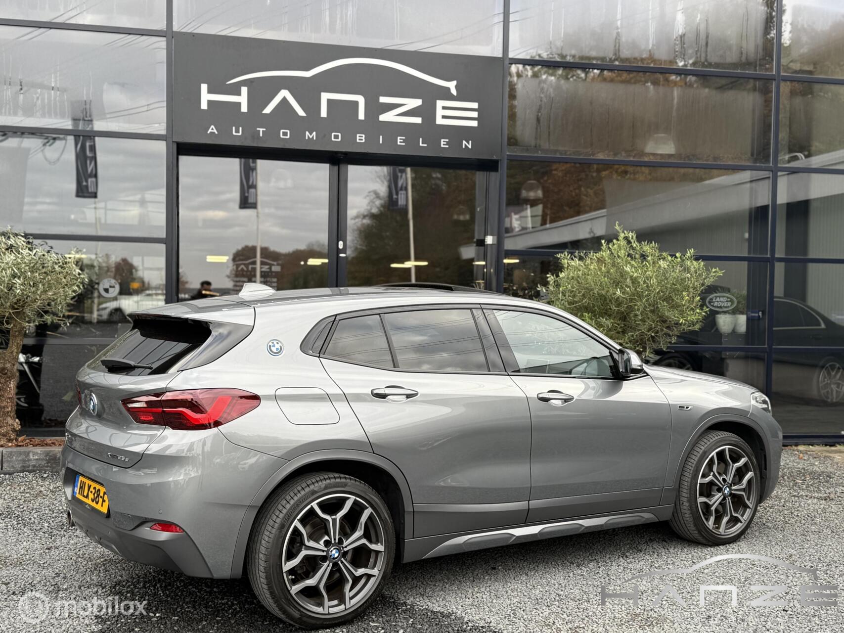 Foto van BMW X2