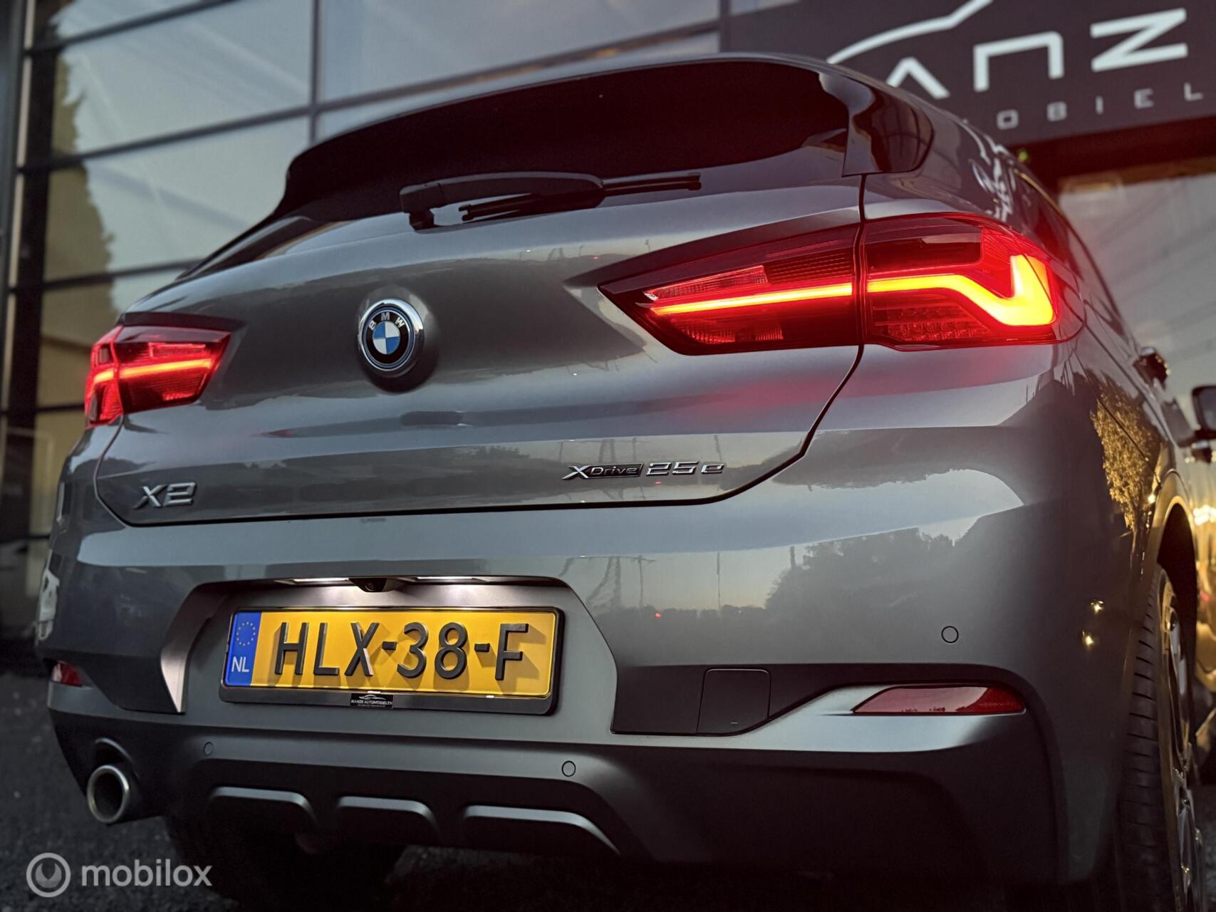 Foto van BMW X2