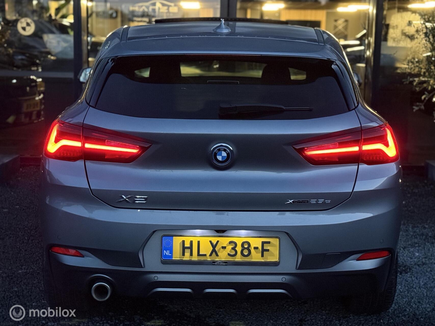 Foto van BMW X2