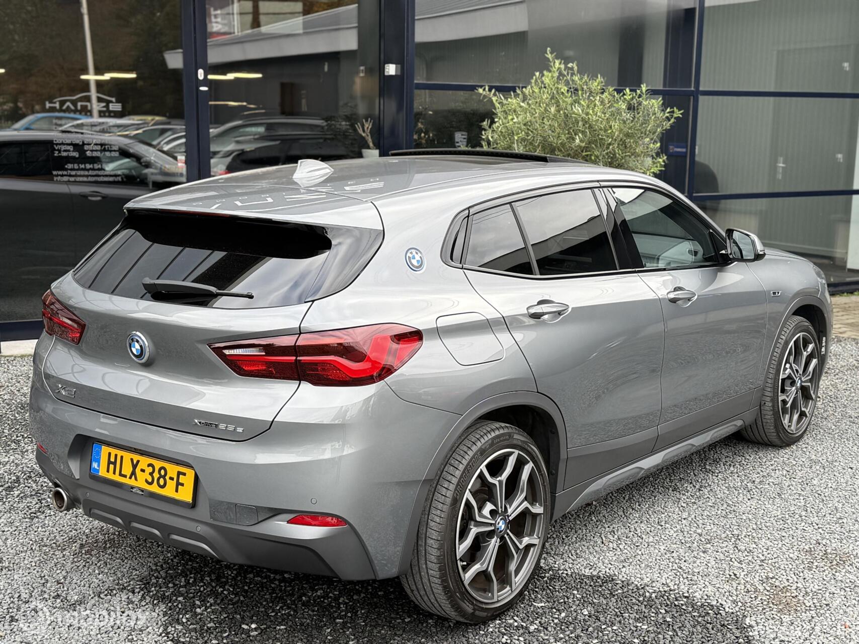 Foto van BMW X2