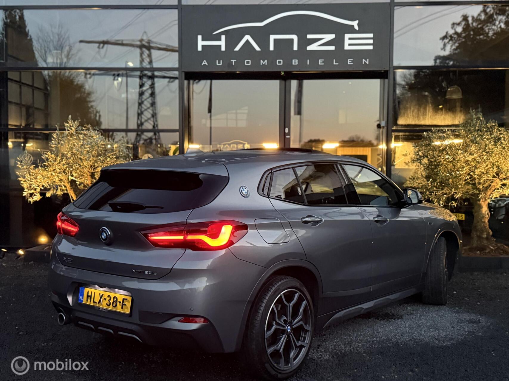 Foto van BMW X2