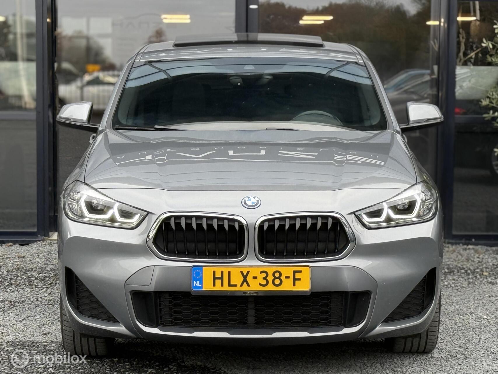 Foto van BMW X2