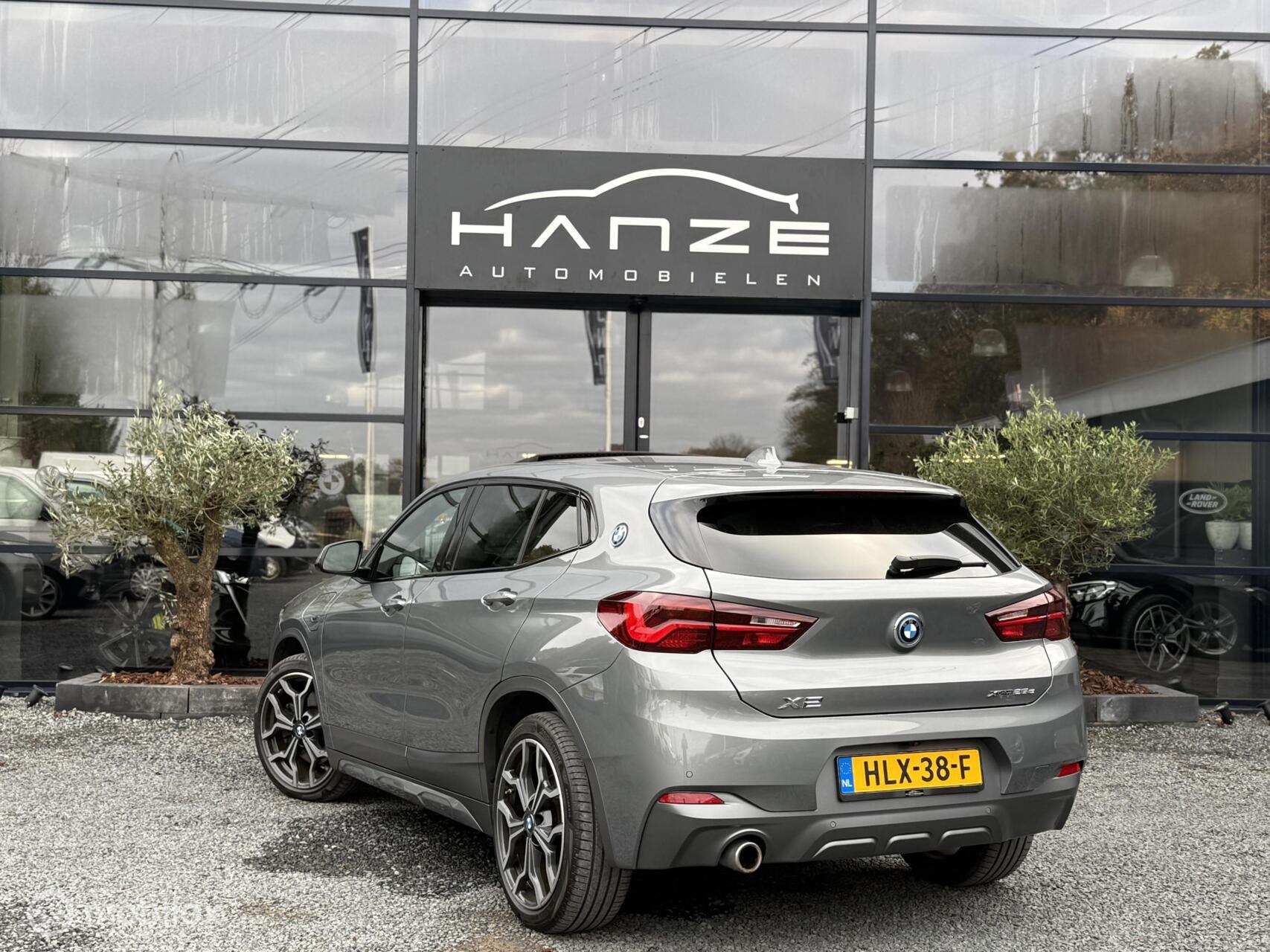 Foto van BMW X2