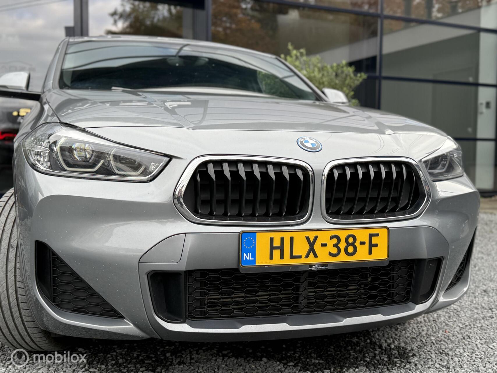 Foto van BMW X2