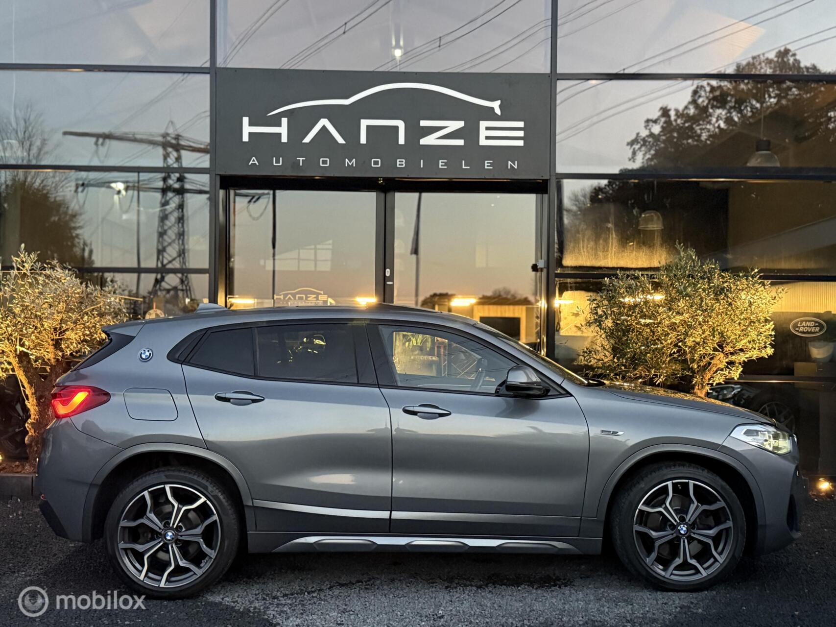 Foto van BMW X2