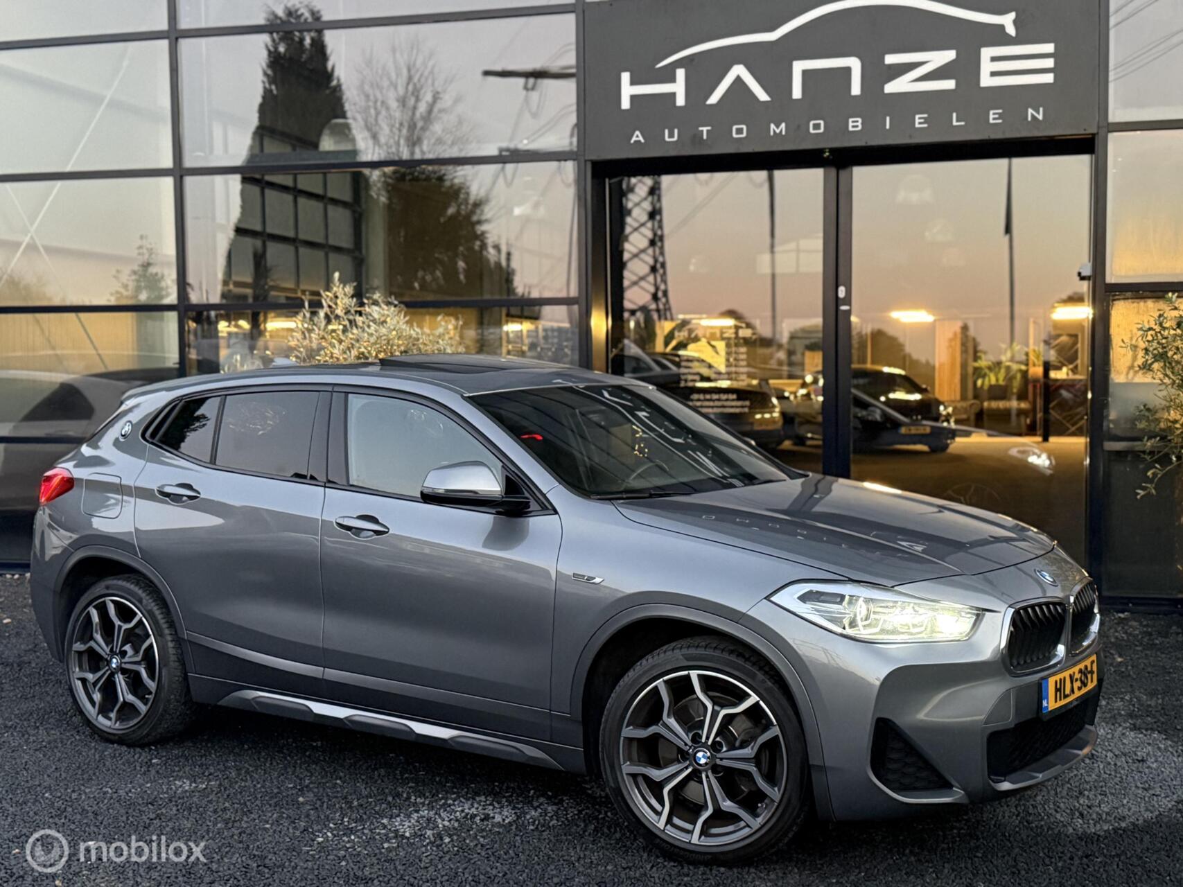 Foto van BMW X2