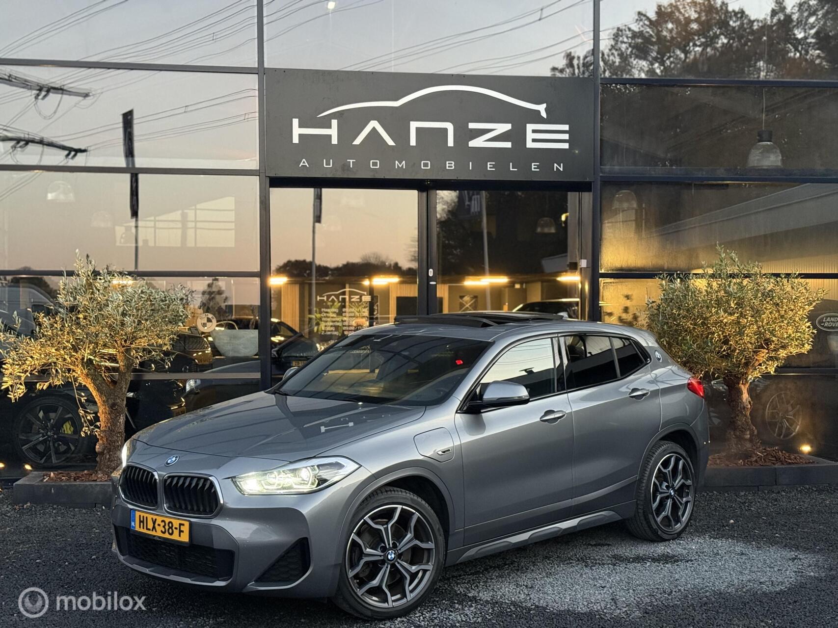 Foto van BMW X2