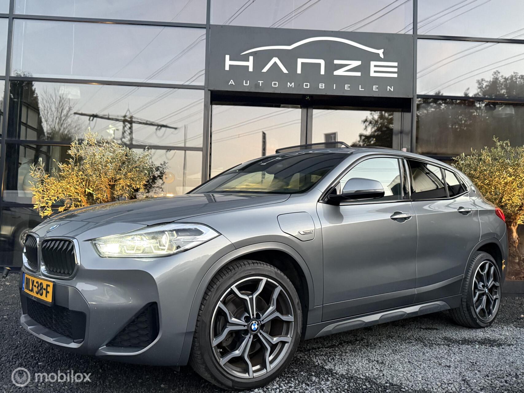 Foto van BMW X2