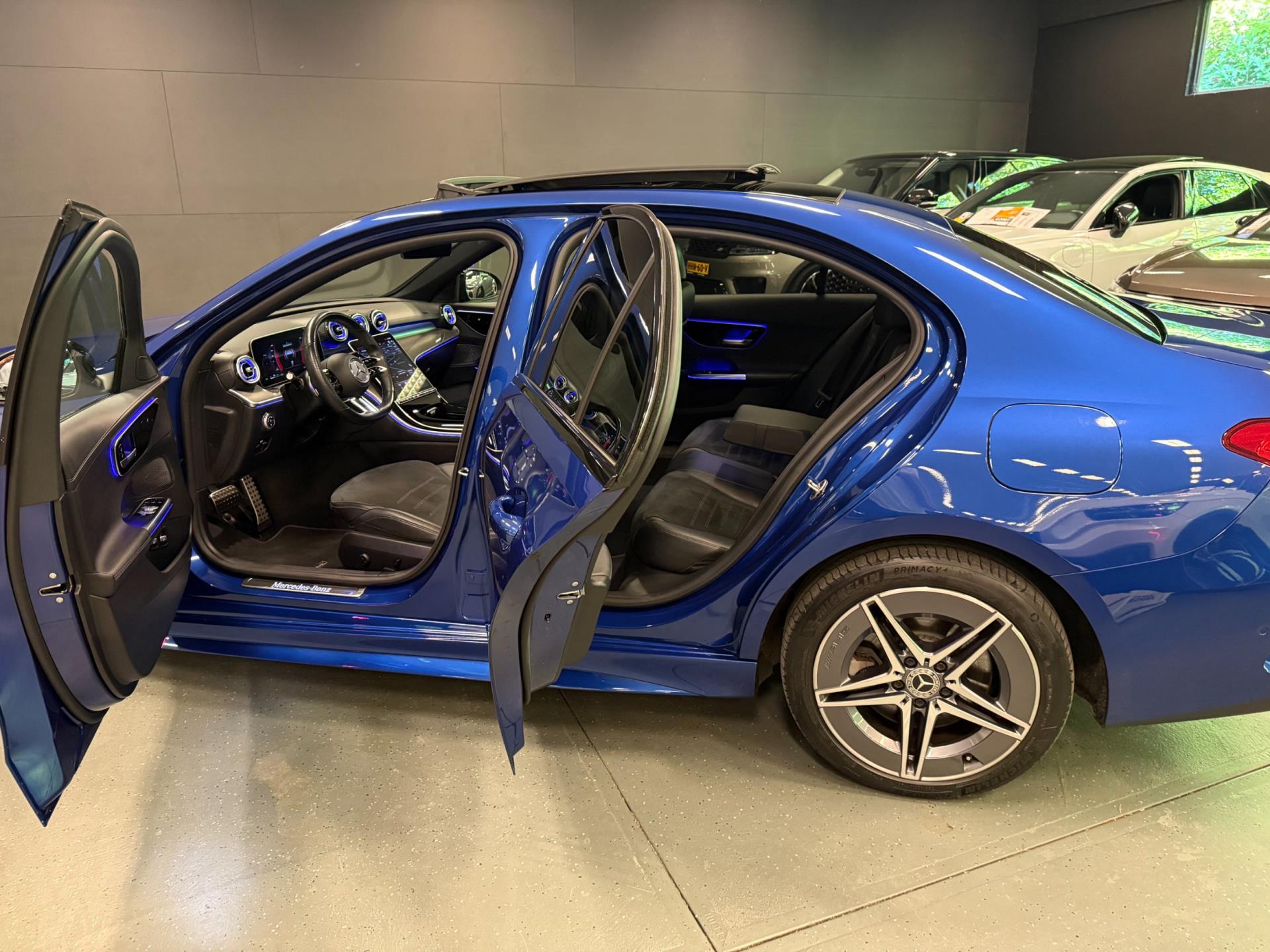 Foto van Mercedes-Benz C 300 E