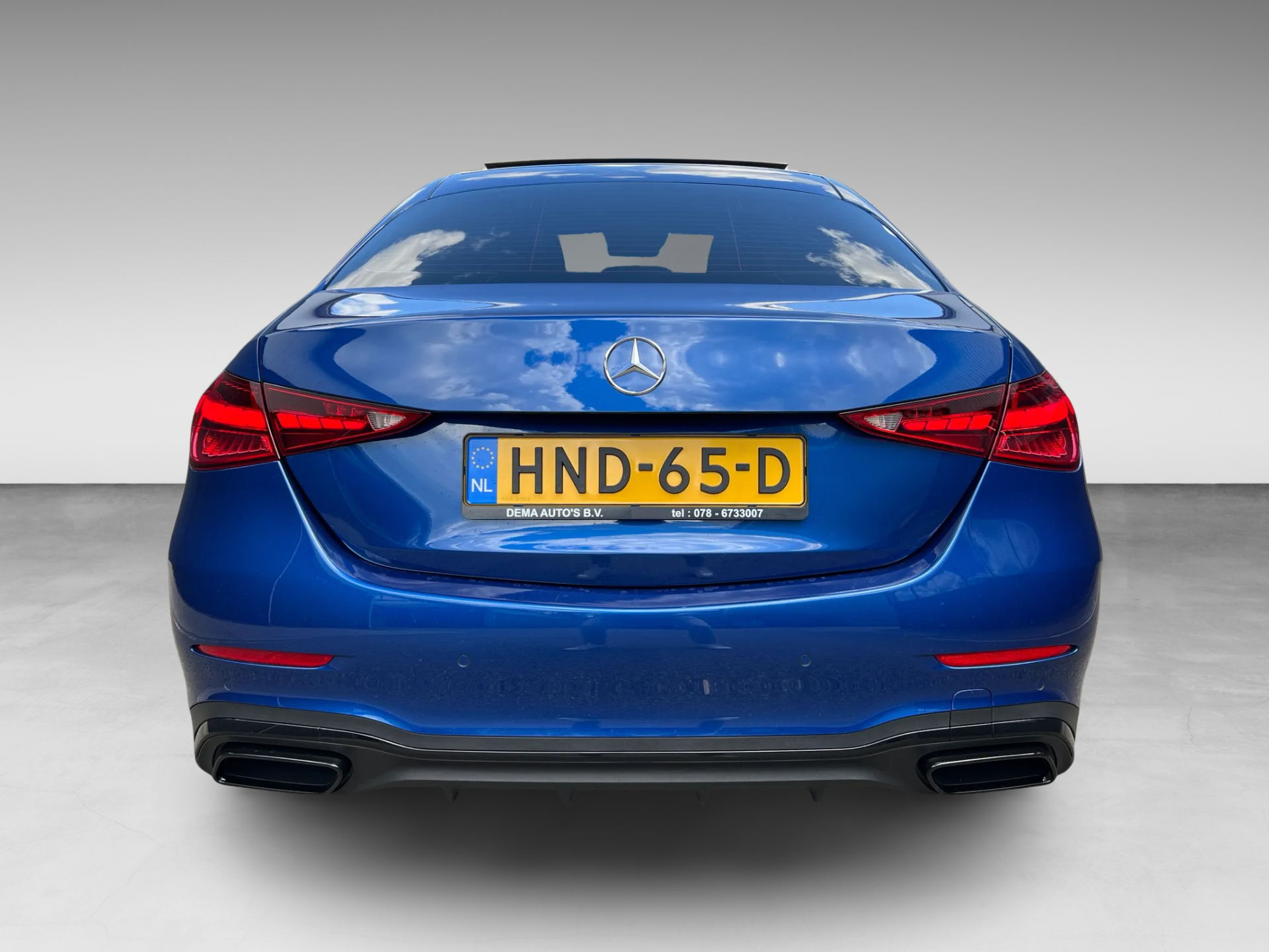 Foto van Mercedes-Benz C 300 E